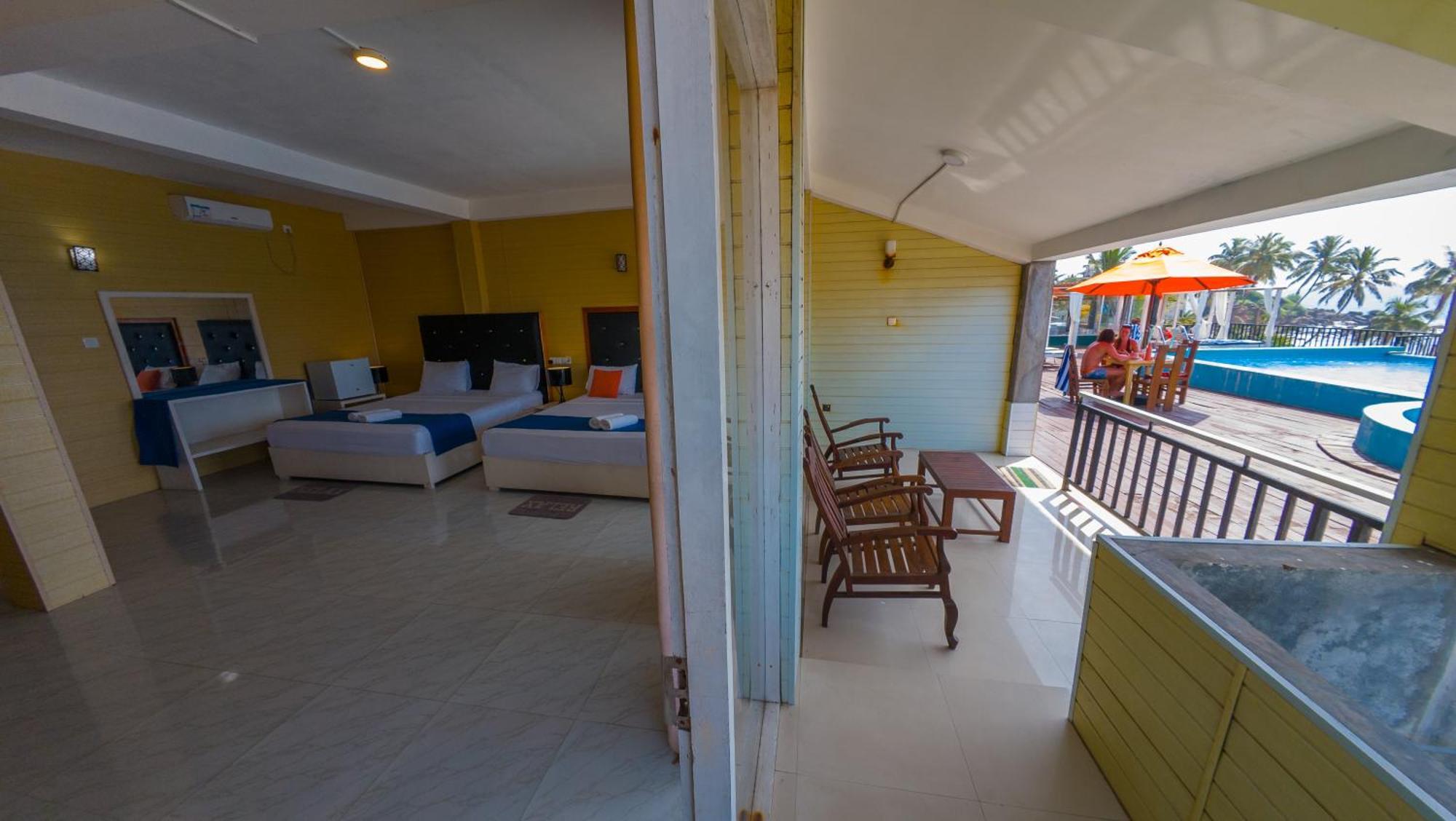 One World Mirissa Hotel Bagian luar foto