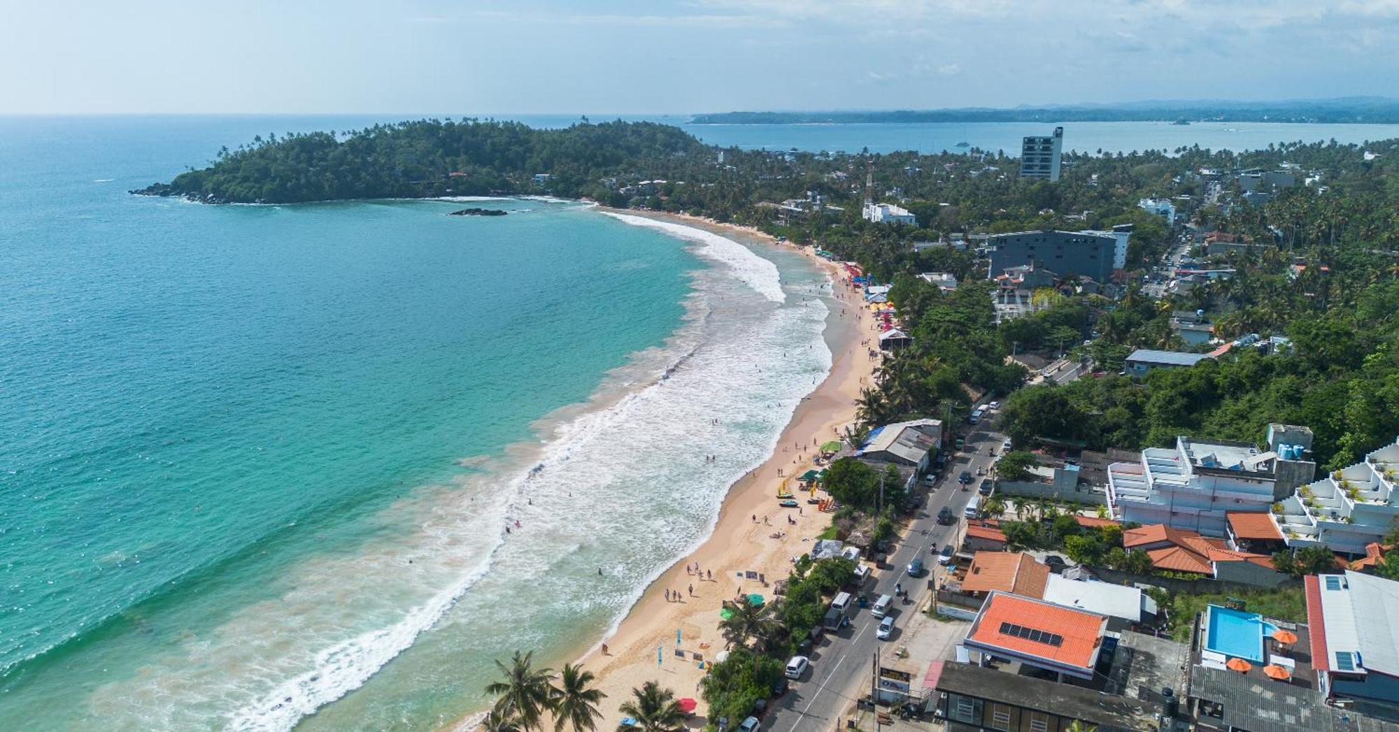 One World Mirissa Hotel Bagian luar foto